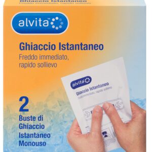 ALVITA GHIACCIO ISTANTANEO 2 PEZZI