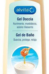 ALVITA GEL DOCCIA MIELE/YOGURT 300 ML