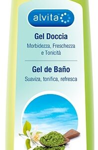 ALVITA GEL DOCCIA FIORI ARANCIO/TE' VERDE 300 ML