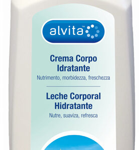 ALVITA CREMA CORPO IDRATANTE ALOE 400 ML