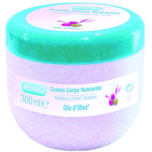 ALVITA CREMA CORPO NUTRIENTE OLIO D'OLIVA 300 ML
