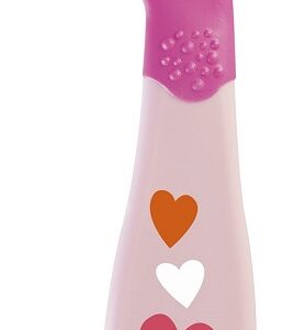 CHICCO CUCCHIAIO ANGOLATO 8M+ ROSA