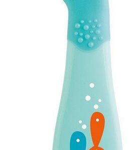 CHICCO CUCCHIAIO ANGOLATO 8M+ AZZURRO