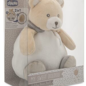 CHICCO MY SWEET DOUDOU TEDDY BEAR BALL 0M+