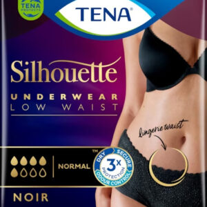 TENA SILHOUETTE NOIR L 9 PEZZI