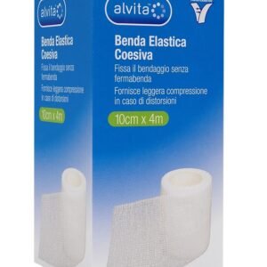 BENDA ELASTICA COESIVA ALVITA 10X4