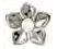 ORECCHINI POST FORATURA CRYSTA OLEANDER BJT984