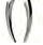 ORECCHINI POST FORATURA MOON RAY 20MM BJT986