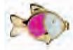 ORECCHINO STERILE BJT708 GP BABY FISH