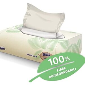 TEMPO BOX FAZZOLETTI NATURAL&SOFT 70 PEZZI