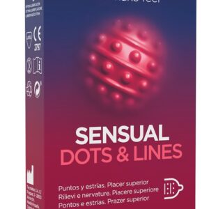 CONTROL SENSUAL DOTS&LINES 6 PEZZI