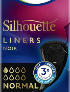 PROTEGGI SLIP NERO INCONTINENZA LEGGERA TENA SILHOUETTE NOIR NORMAL 26 PEZZI