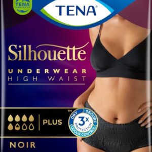 PANNOLONE A MUTANDINA ASSORBENTE TENA SILHOUETTE NOIR M VITA ALTA 9 PEZZI