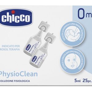 CHICCO SOLUZIONE PHYSIOCLEAN 5 ML 25 PEZZI