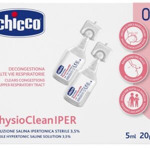 CHICCO SOLUZIONE HYPERTONIC 5 ML 20 PEZZI
