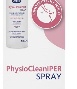 CHICCO PHYSIOCLEAN SOLUZIONE IPERTONICA SPRAY 100 ML
