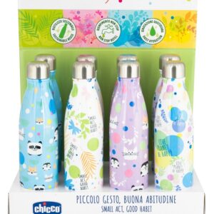 CHICCO BOTTIGLIA INOX DA 500 ML DISPLAY BOX