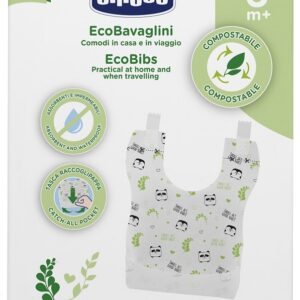 CHICCO BAVAGLINI MONOUSO COMPOSTABILI 36 PEZZI