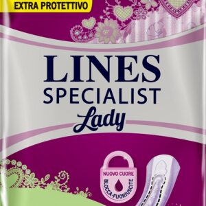 PANNOLONE SAGOMATO LINES SPECIALIST NORMAL 10 PEZZI