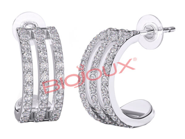 ORECCHINI MIAMI HOOP 15 MM