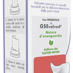 GSE INTIMO SALVIETTE CLICK GO 10 PEZZI