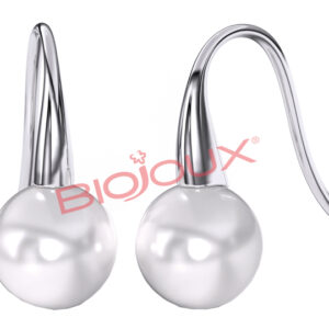 BJT230 ORECCHINO JAZZ PEARL 8 MM