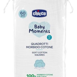CHICCO BABY MOMENTS QUADROTTI 60 PEZZI