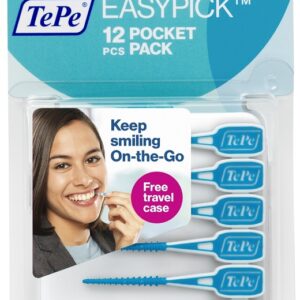 TEPE EASYPICK M/L BLU 12 PEZZI