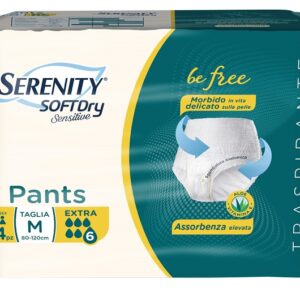 SERENITY PANTS SD SENSITIVE EXTRA M 14 PEZZI