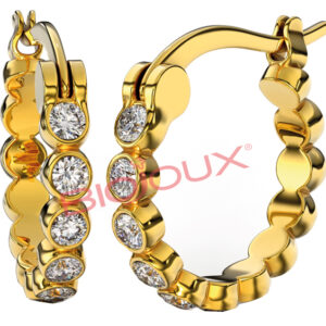 BJT238 ORECCHINO ANNA HOOP GP