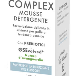 GSE SKIN COMPLEX MOUSSE DETERGENTE PELLE A TENDENZA ACNEICA 100 ML