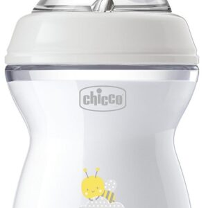 CHICCO BIBERON NAT FEEL PP 2M+ 250 ML UNISEX