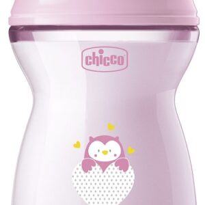 CHICCO BIBERON NAT FEEL PP 2M+ 250 ML BIMBA