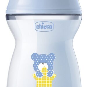 CHICCO BIBERON NAT FEEL PP 2M+ 250 ML BIMBO
