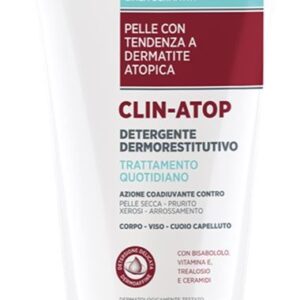 DERMOVITAMINA CALMILENE CLIN-ATOP DETERGENTE DERMORESTITUTIVO TRATTAMENTO QUOTIDIANO PER PELLE CON TENDENZA A DERMATITE ATOPICA 200 ML