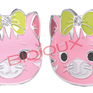 ORECCHINI CHLOE TIGER WITH SWAROVSKI 1 PAIO