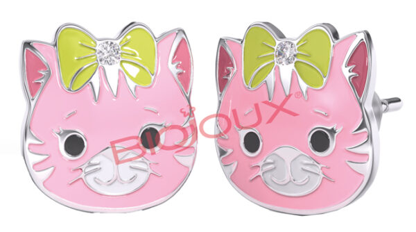 ORECCHINI CHLOE TIGER WITH SWAROVSKI 1 PAIO