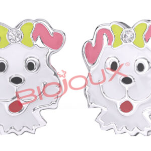 ORECCHINI NALA PUPPY WITH SWAROVSKI 1 PAIO