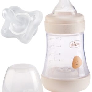 CHICO PROMO BIBERON P5 + GOMMOTTINO