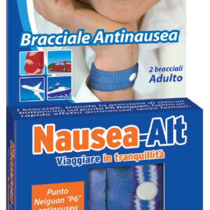 BRACCIALE ANTINAUSEA ADULTO NAUSEA-ALT
