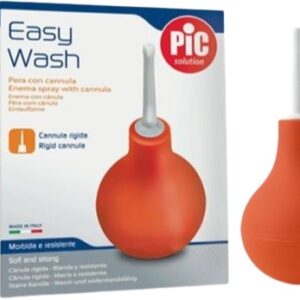 PIC EASY WASH PERA CON CANNULA 143 ML