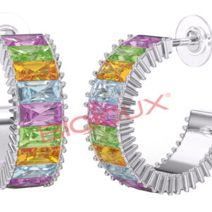 BJT326 ORECCHINO ELLEN COLOR 22MM STEEL SILK