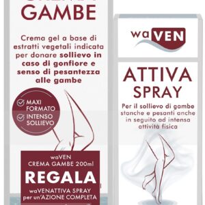 WAVEN CREMA GAMBE 200 ML