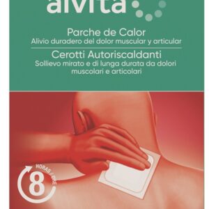 CEROTTO AUTORISCALDANTE ALVITA 4 PEZZI