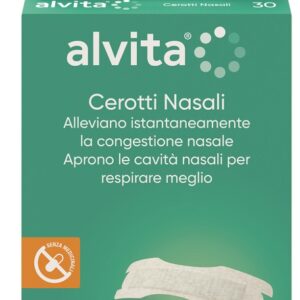 CEROTTO NASALE ALVITA 30 PEZZI
