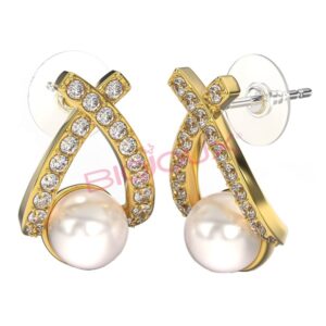 BJT362 ORECCHINO FINLO GOLD PLATED