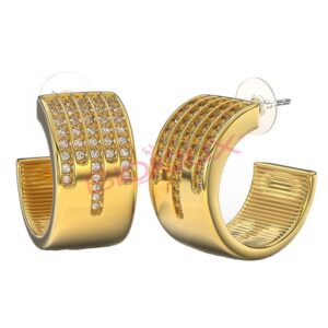 BJT363 ORECCHINO ELDWYN GOLD PLATED