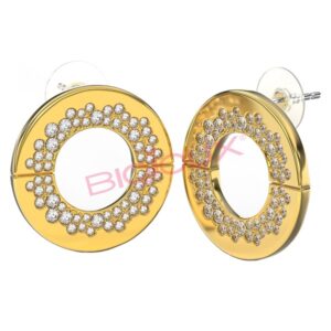 BJT371 ORECCHINO THALINDRA GOLD PLATED