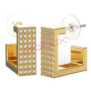 BJT373 ORECCHINO AMARA GOLD PLATED
