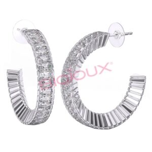 BJT356 ORECCHINO THALADIR STAINLESS STEEL